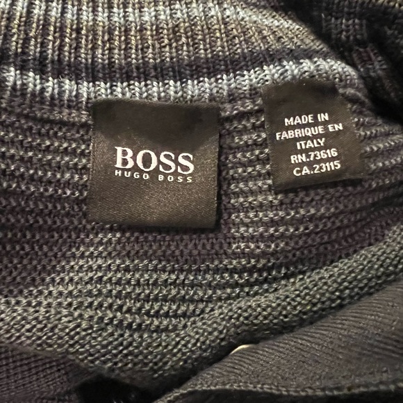 Hugo Boss Grey Sweater - Picture 2 of 6